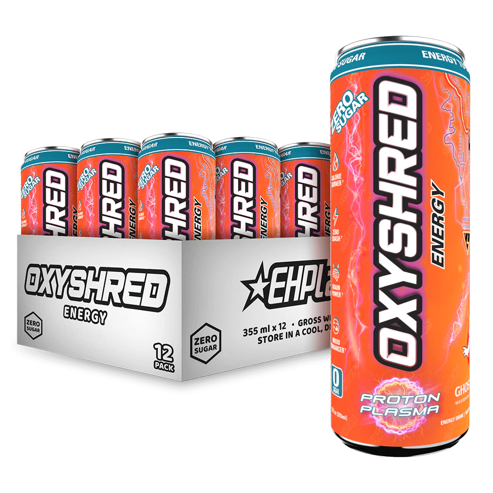 EHP Labs OxyShred Ultra Energy Drink RTD - MyGymSupplements