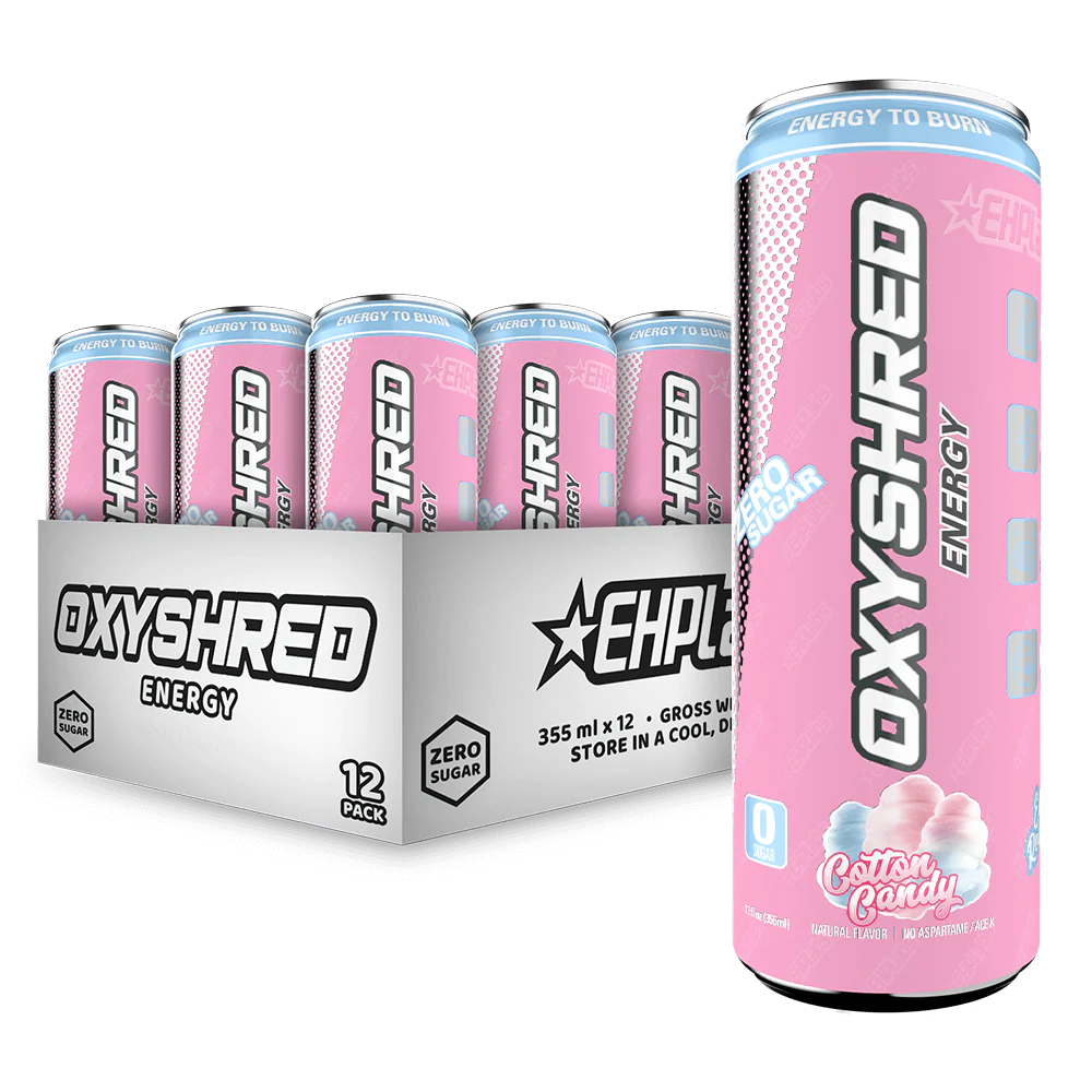EHP Labs OxyShred Ultra Energy Drink RTD - MyGymSupplements