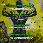Lycan Labs Untamed Creatine Gummies