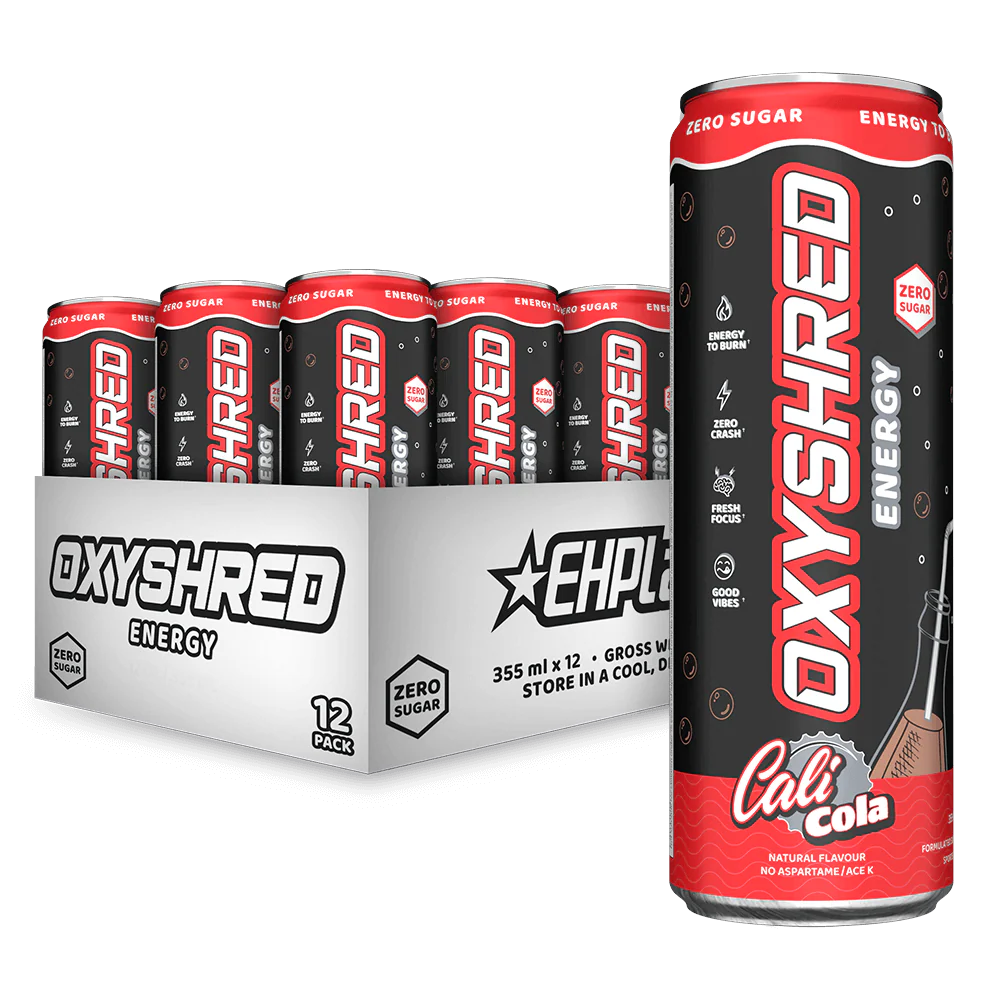 EHP Labs OxyShred Ultra Energy Drink RTD - MyGymSupplements