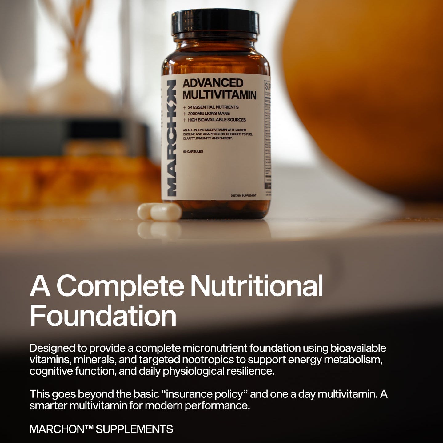 Marchon Supplements Advanced Multivitamin 60 Capsules - MyGymSupplements