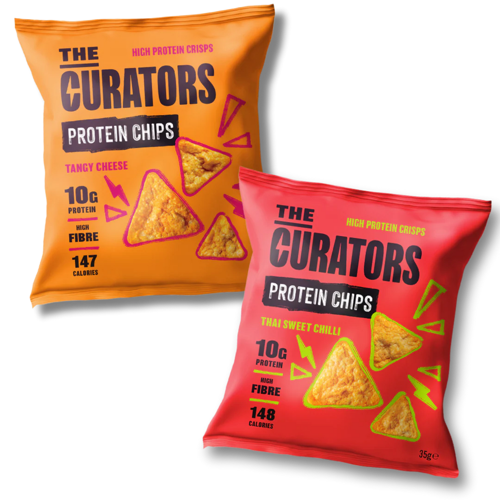 The Curators Protein Chips 20x35g - MyGymSupplements