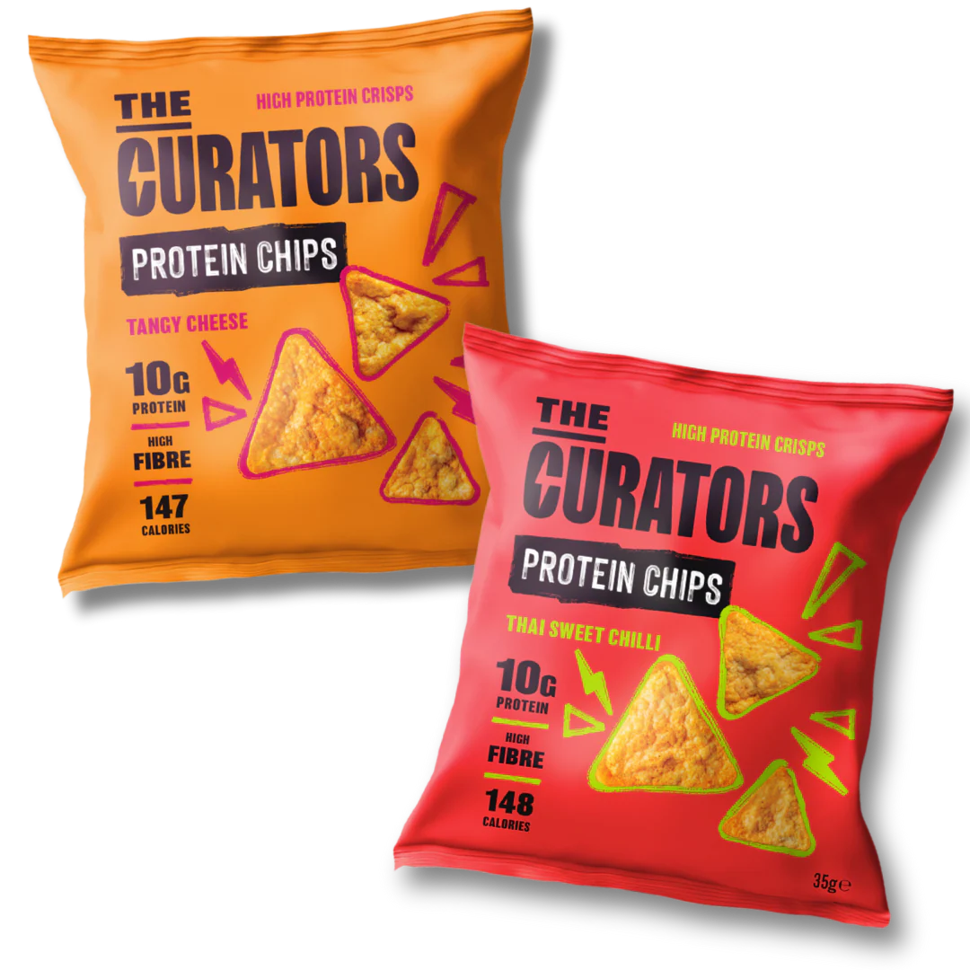 The Curators Protein Chips 20x35g - MyGymSupplements