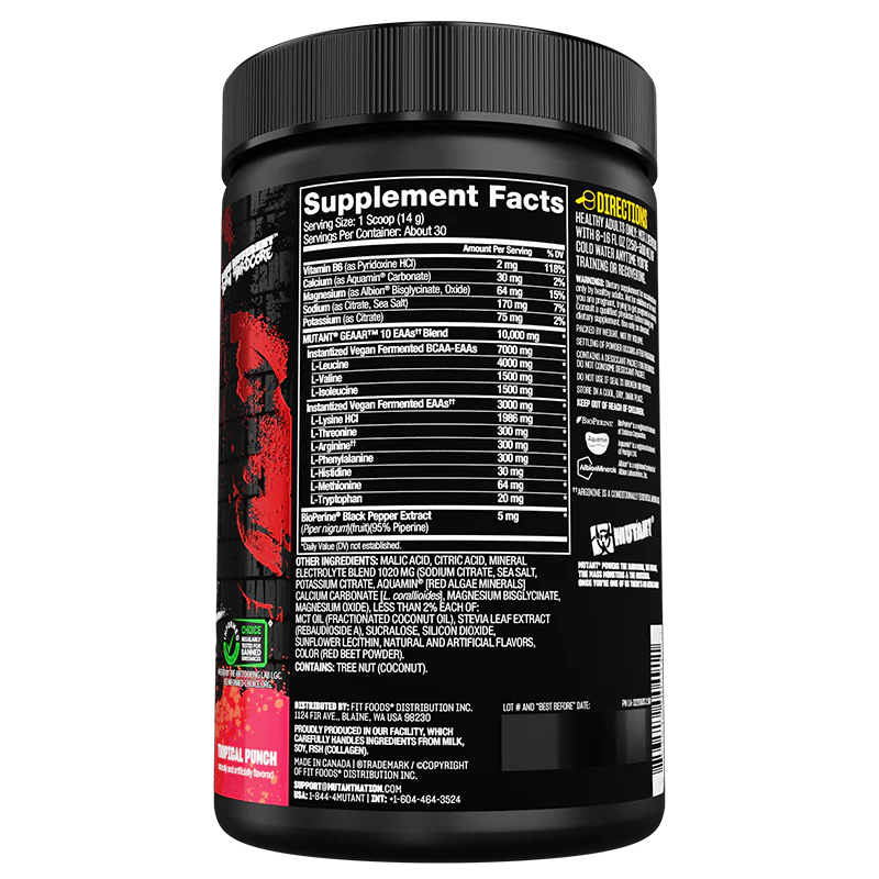 Mutant GEAAR - MyGymSupplements