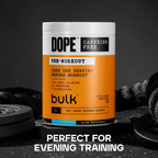 Bulk Dope Pre Workout Caffeine Free 510g - MyGymSupplements