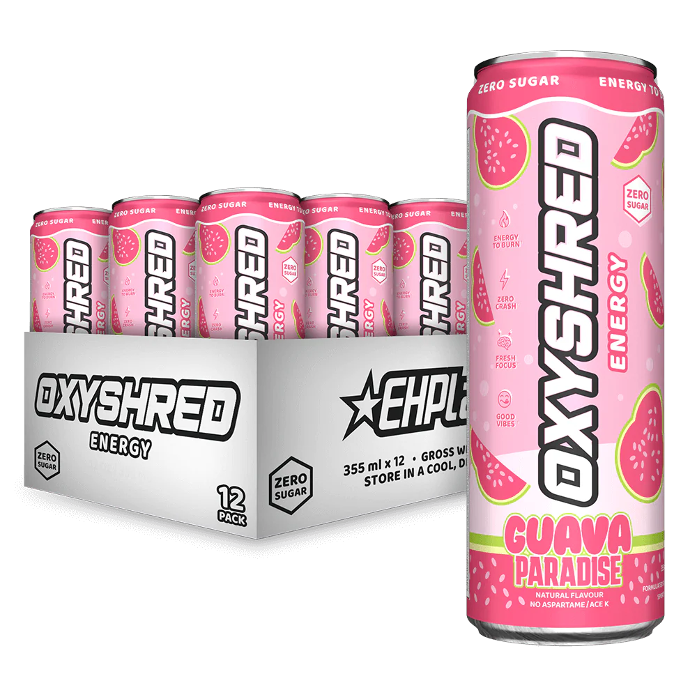 EHP Labs OxyShred Ultra Energy Drink RTD - MyGymSupplements