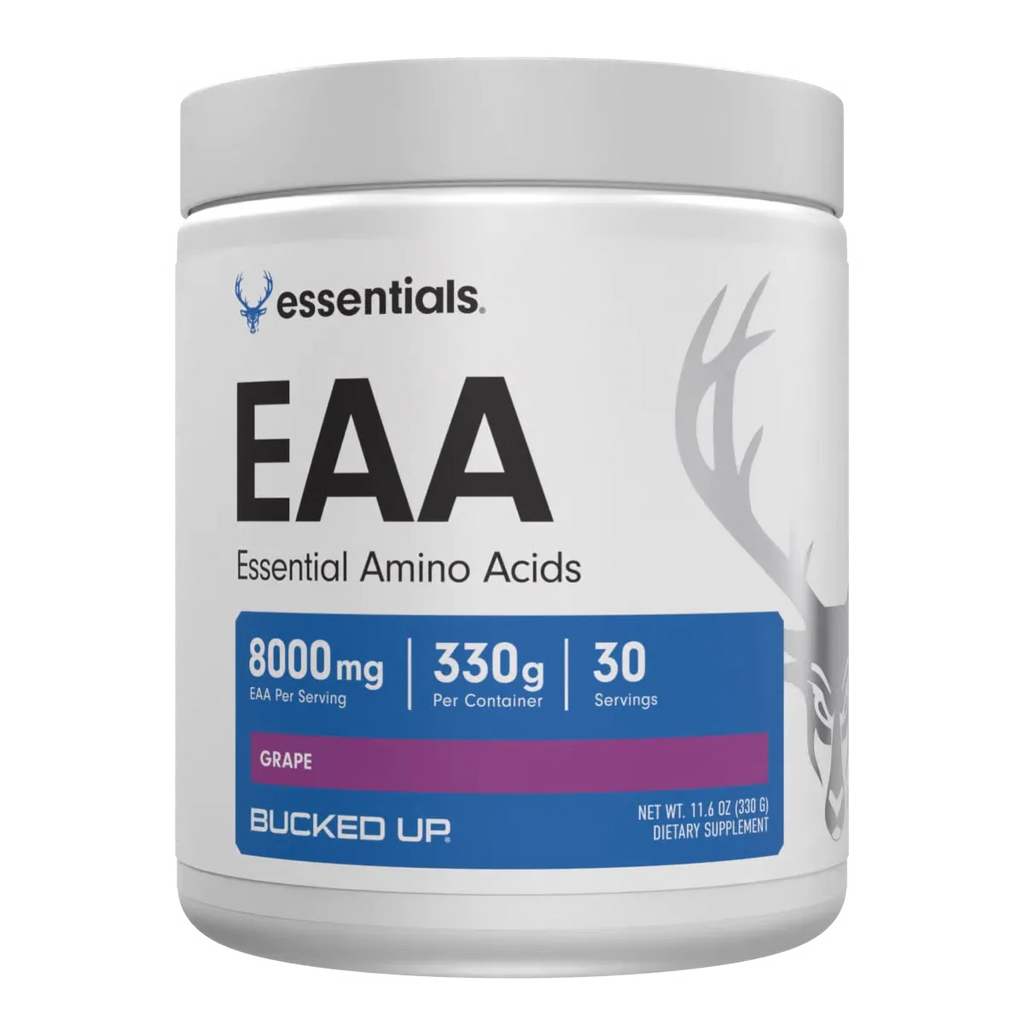 Bucked Up EAA - 330g / Grape - Amino Acids Powder