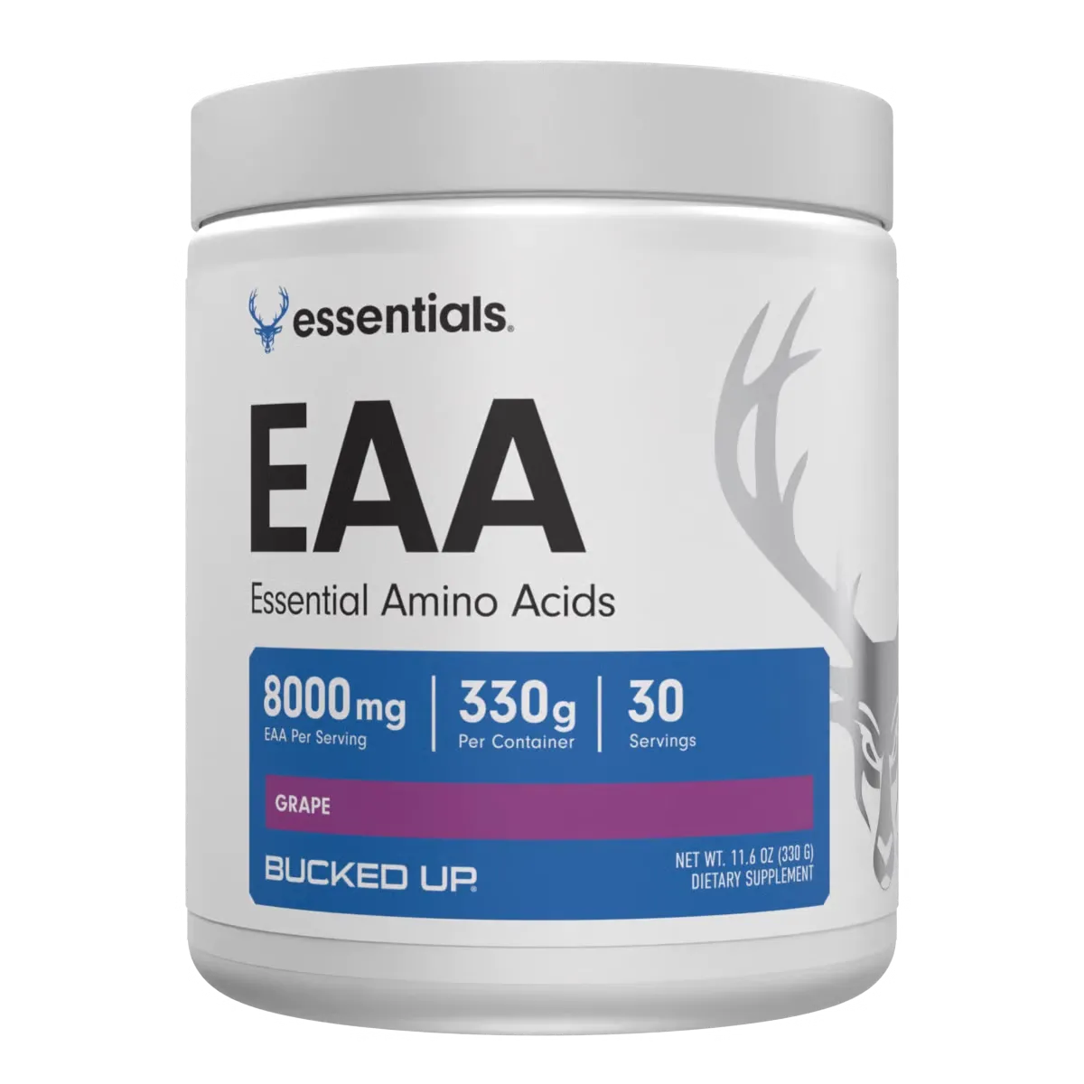 Bucked Up EAA - 330g / Grape - Amino Acids Powder