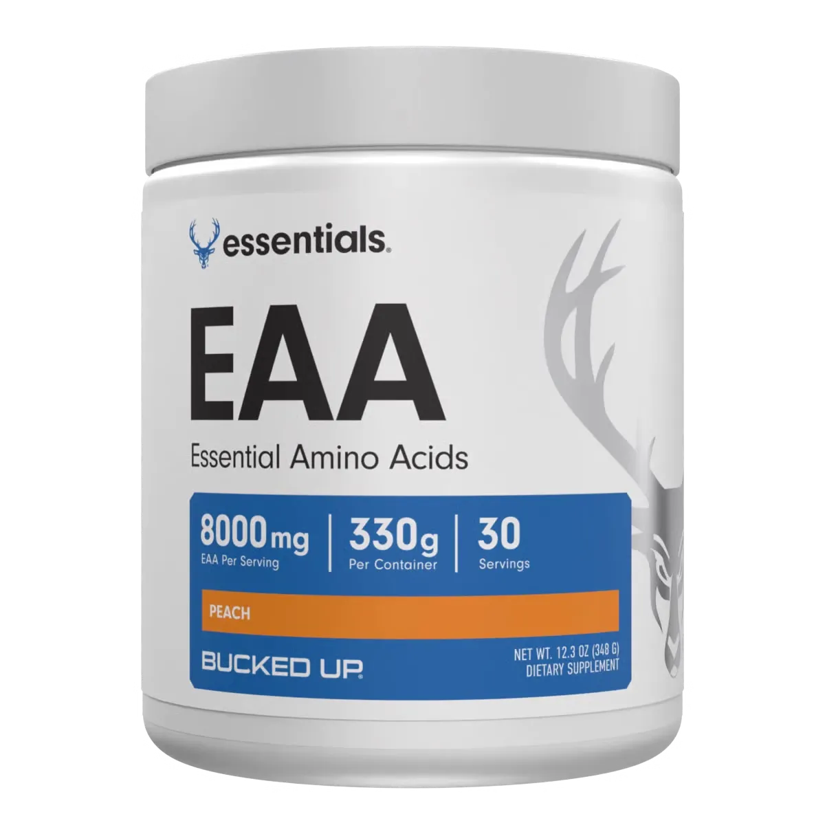 Bucked Up EAA - 330g / Peach - Amino Acids Powder