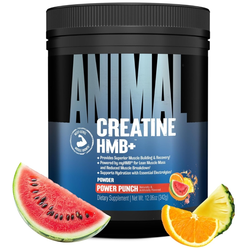 Animal Creatine +HMB 327g - MyGymSupplements