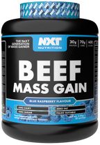 NXT Nutrition Beef Mass Gain 3.15kg - MyGymSupplements