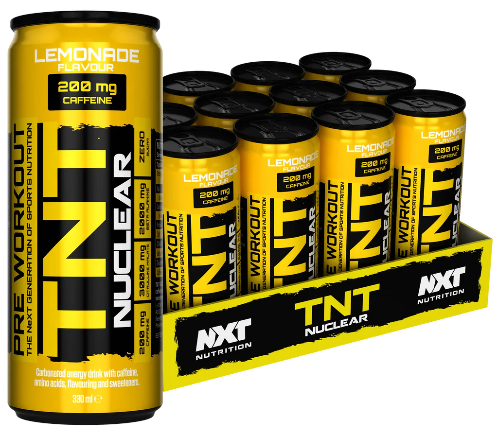 NXT Nutrition TNT Nuclear 12x330ml - MyGymSupplements
