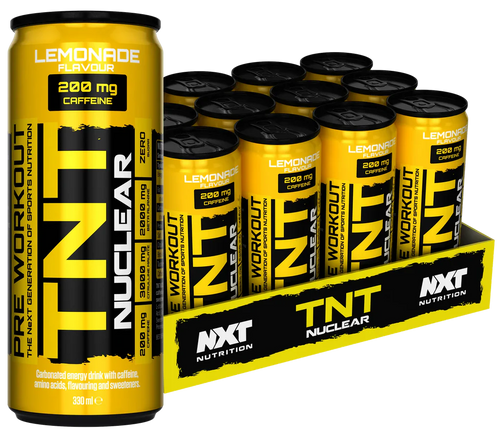 NXT Nutrition TNT Nuclear 12x330ml - MyGymSupplements