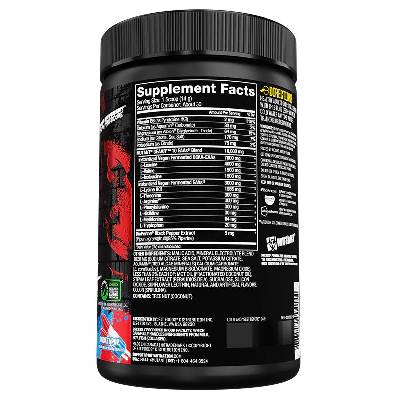 Mutant GEAAR - MyGymSupplements