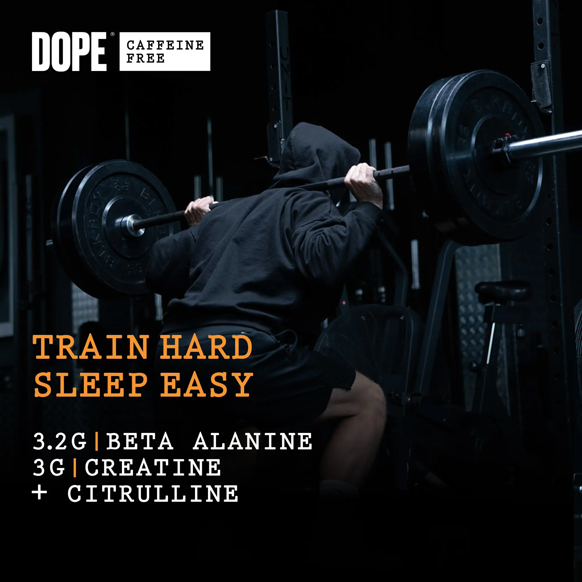 Bulk Dope Pre Workout Caffeine Free 510g - MyGymSupplements