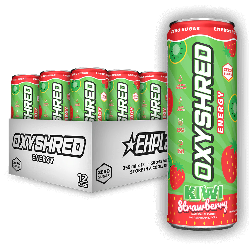 EHP Labs OxyShred Ultra Energy Drink RTD - MyGymSupplements