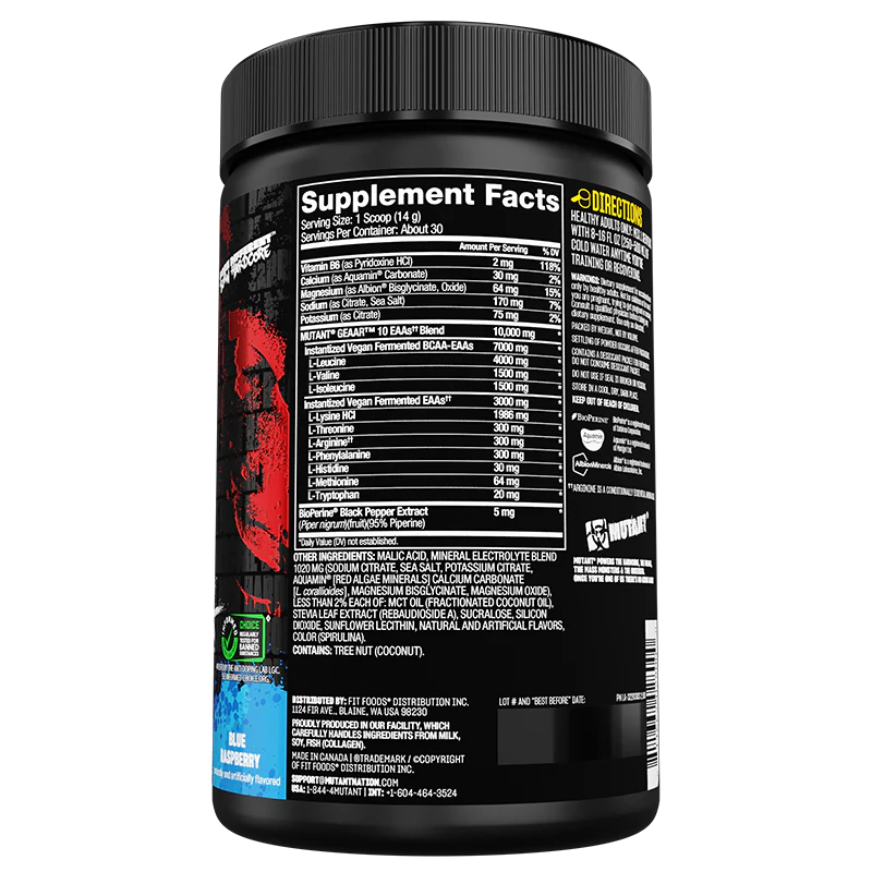 Mutant GEAAR - MyGymSupplements