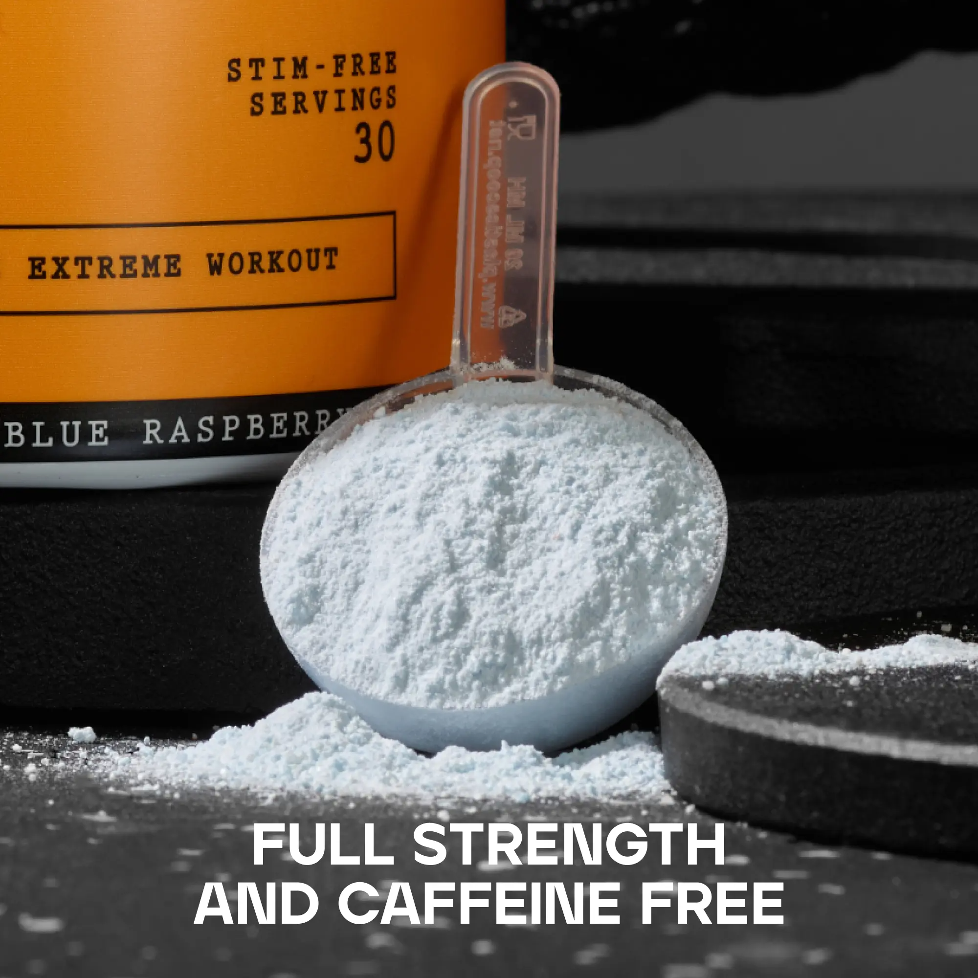 Bulk Dope Pre Workout Caffeine Free 510g