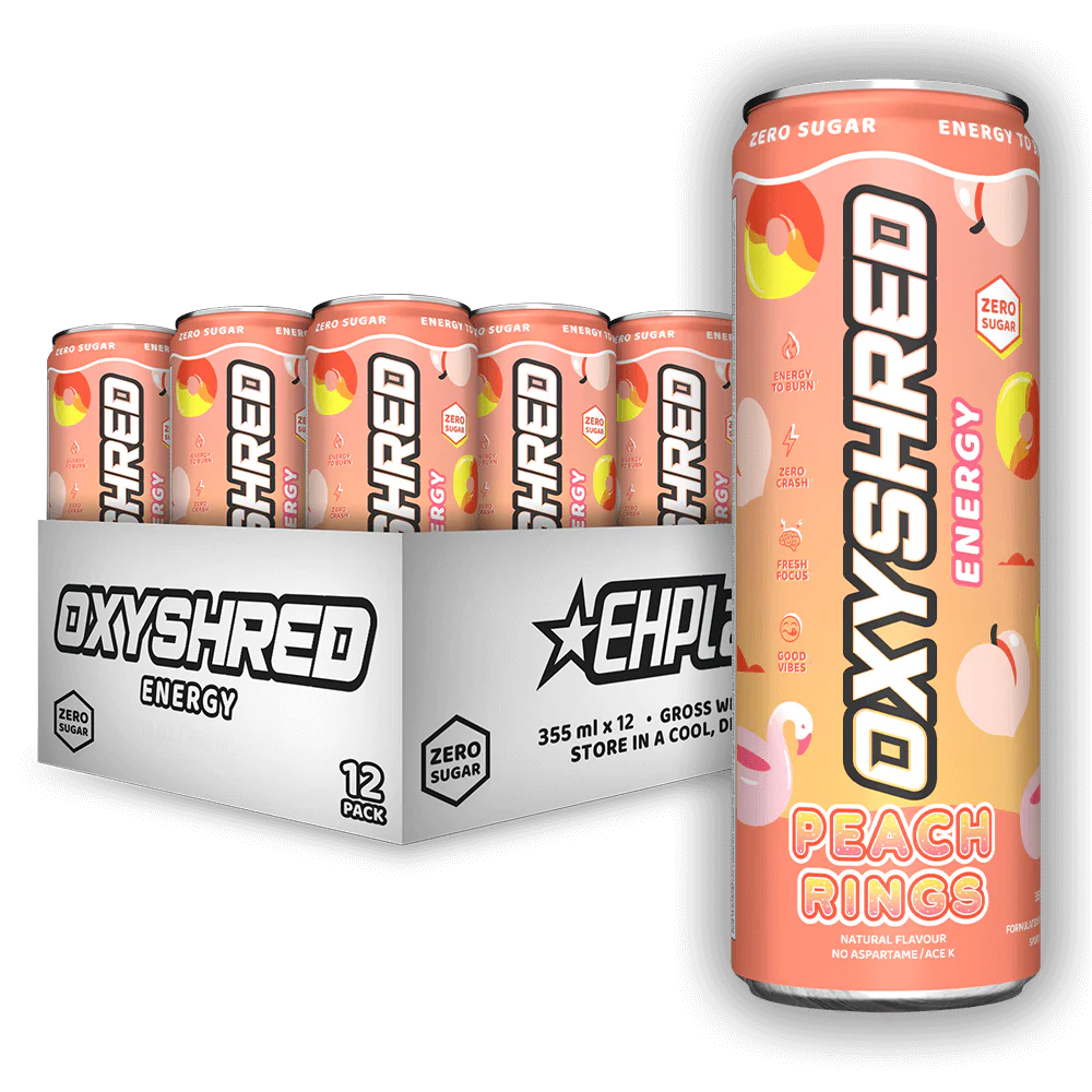EHP Labs OxyShred Ultra Energy Drink RTD - MyGymSupplements