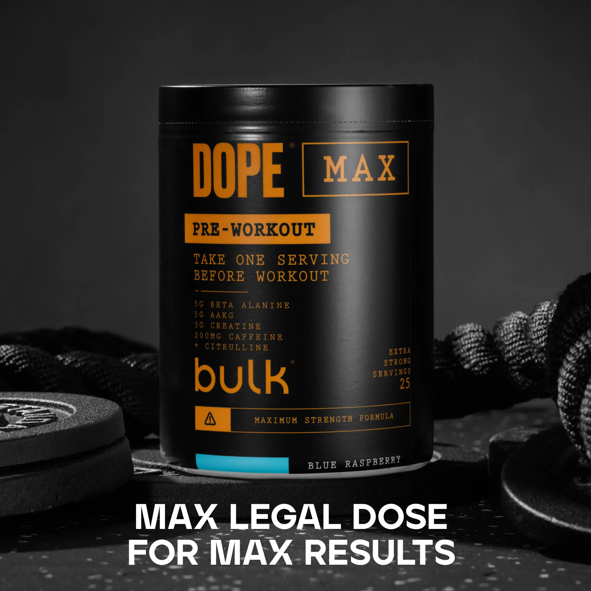 Bulk Dope Max Pre-Workout 563g - MyGymSupplements