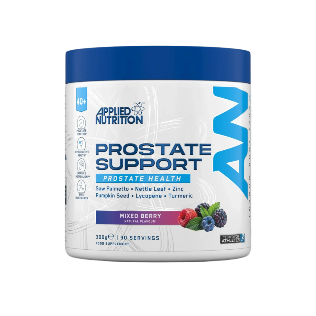 Applied Nutrition Prostate Support (40 + RANGE) - 300g / Mixed Berry - Prostate Support Powder