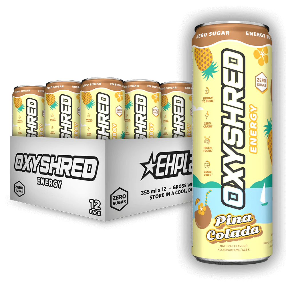 EHP Labs OxyShred Ultra Energy Drink RTD - MyGymSupplements