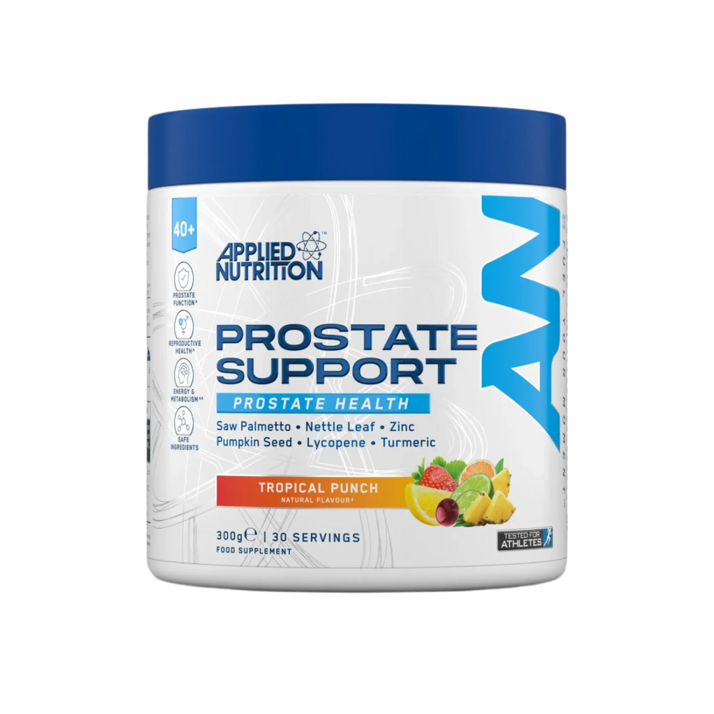 Applied Nutrition Prostate Support (40 + RANGE) - 300g / Tropical Punch - Prostate Support Powder