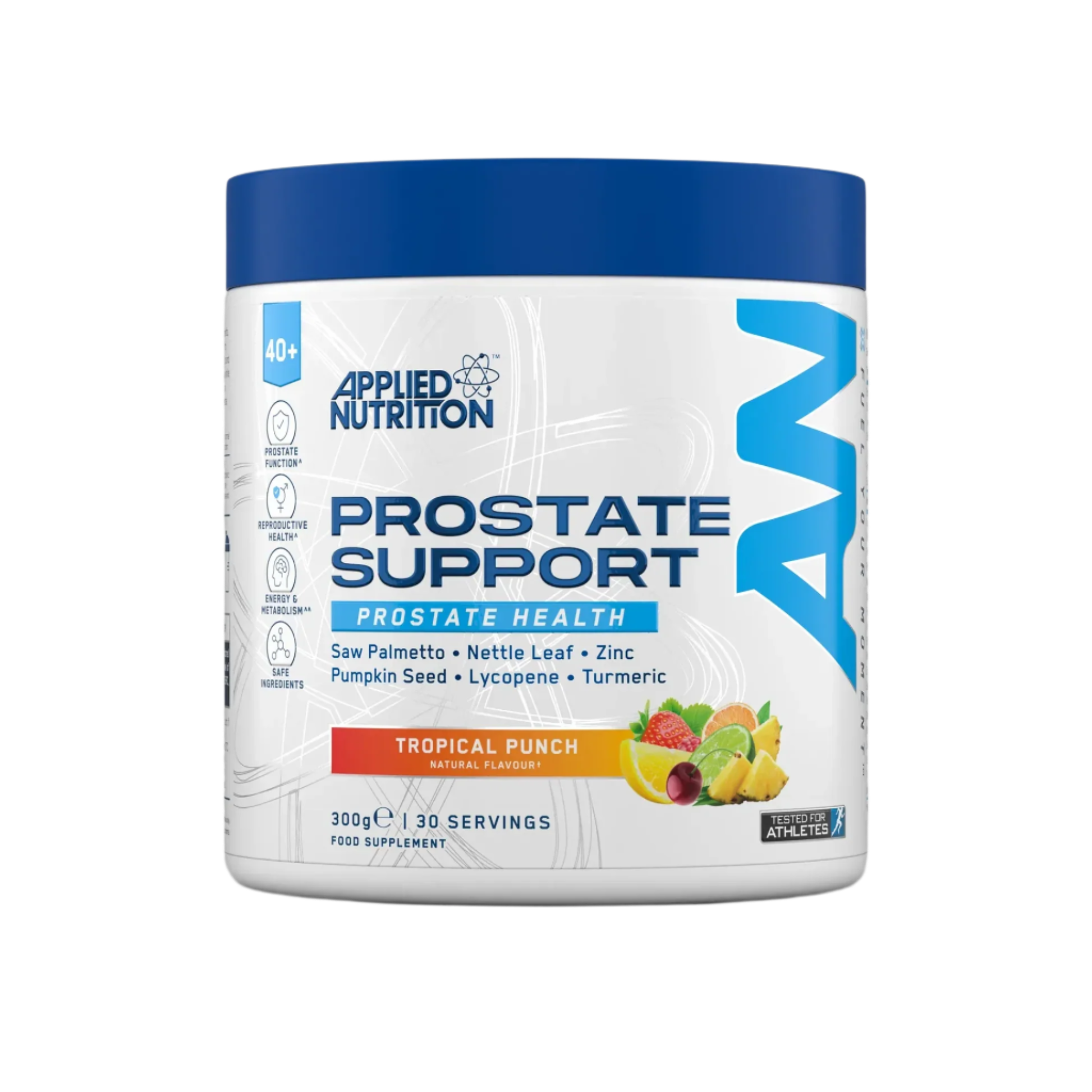 Applied Nutrition Prostate Support (40 + RANGE) - 300g / Tropical Punch - Prostate Support Powder