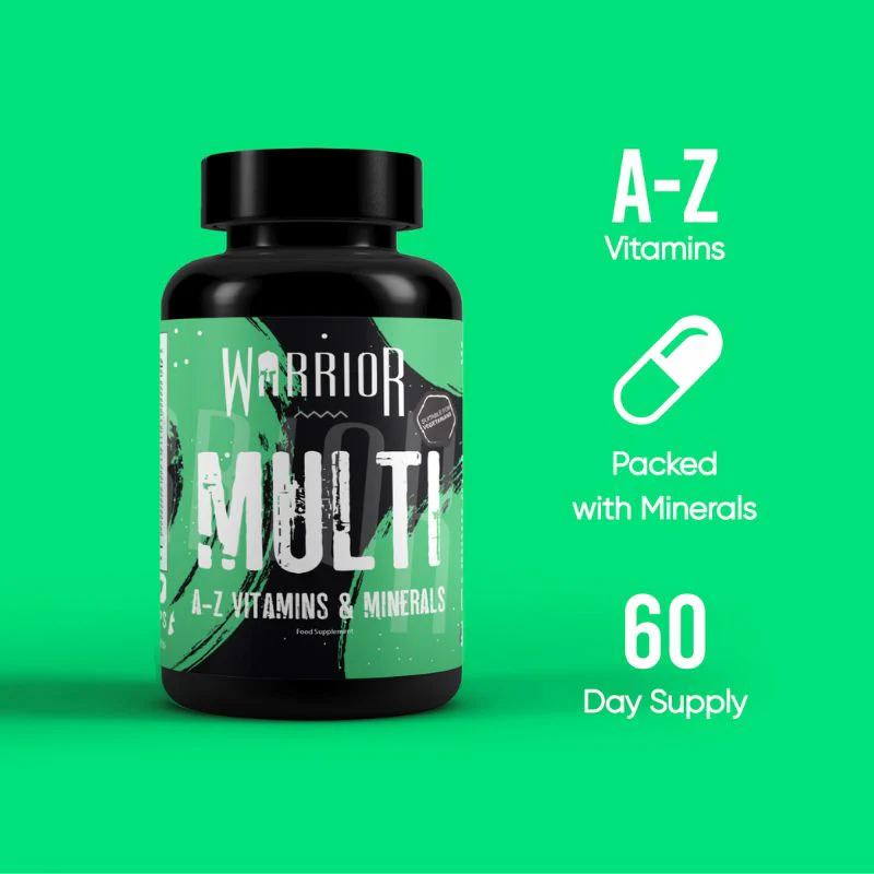 Warrior Core Multi-Vitamin - MyGymSupplements