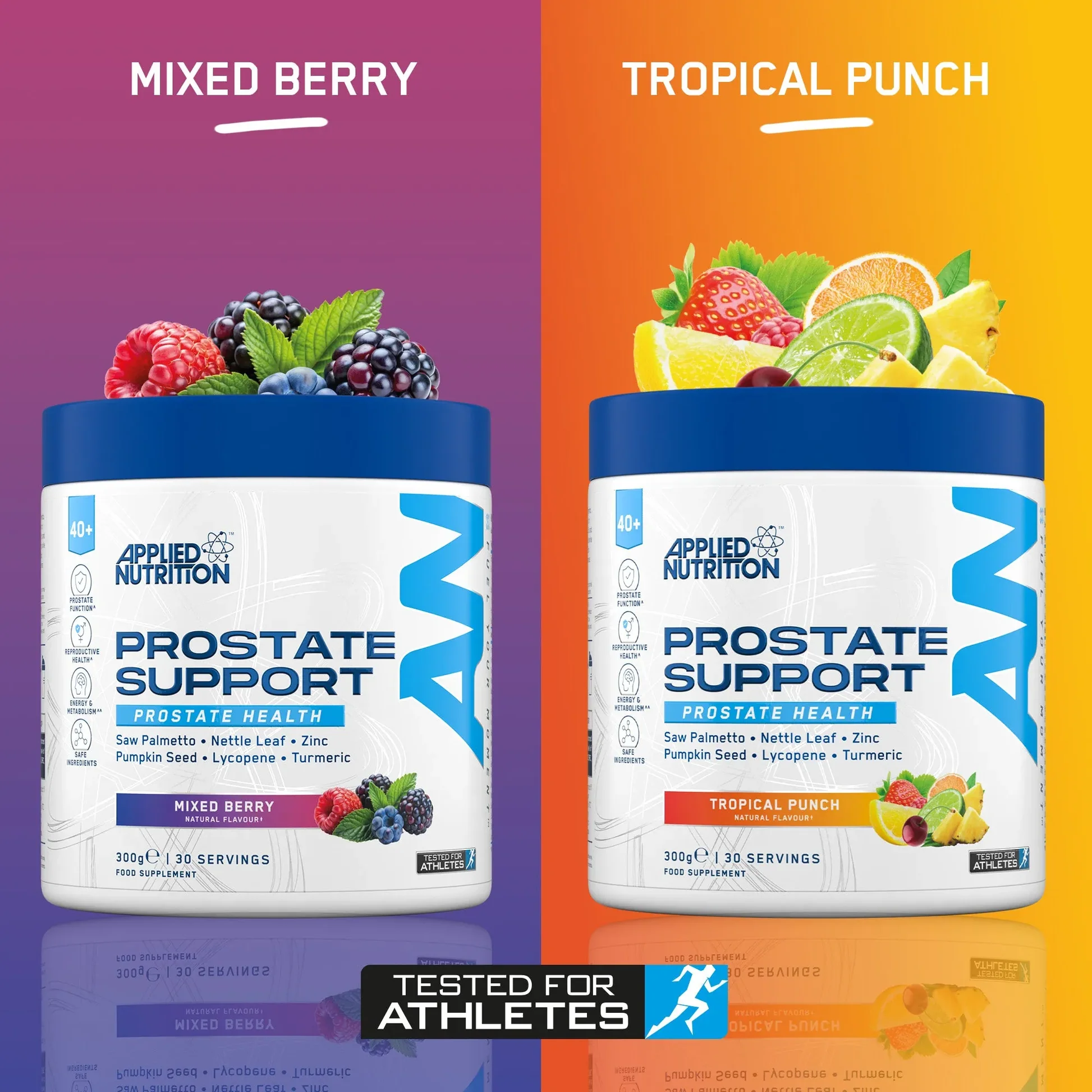 Applied Nutrition Prostate Support (40 + RANGE) - Prostate Support Powder