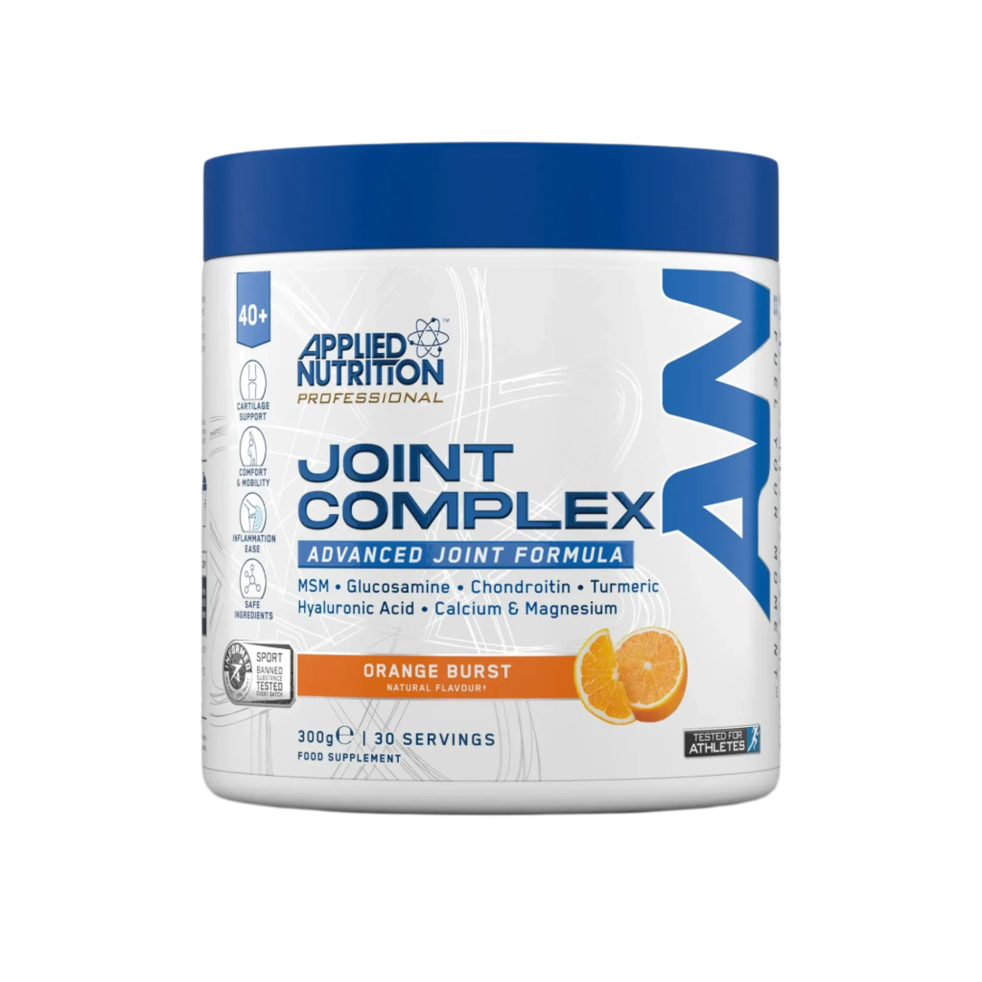 Applied Nutrition Joint Complex (40 + Range) - 300g / Orange Burst - Informed Sport Approved INF002
