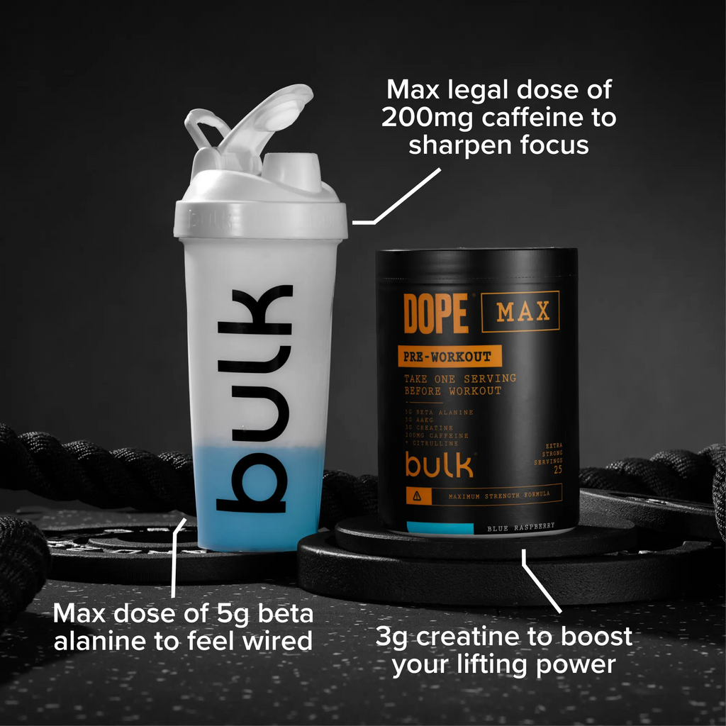 Bulk Dope Max Pre-Workout 563g - MyGymSupplements