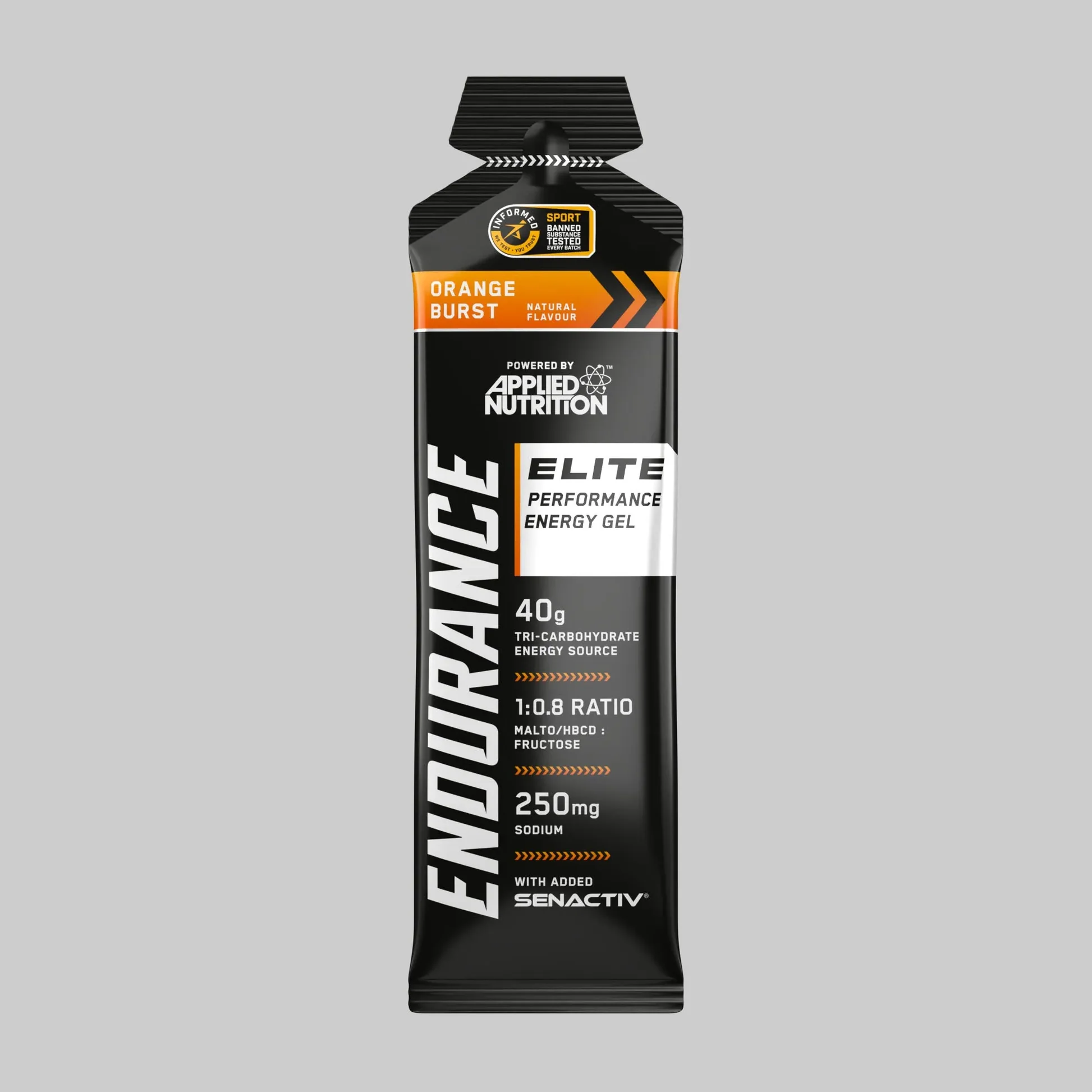 Applied Nutrition Endurance Elite Performance Gel 20x60ml - MyGymSupplements