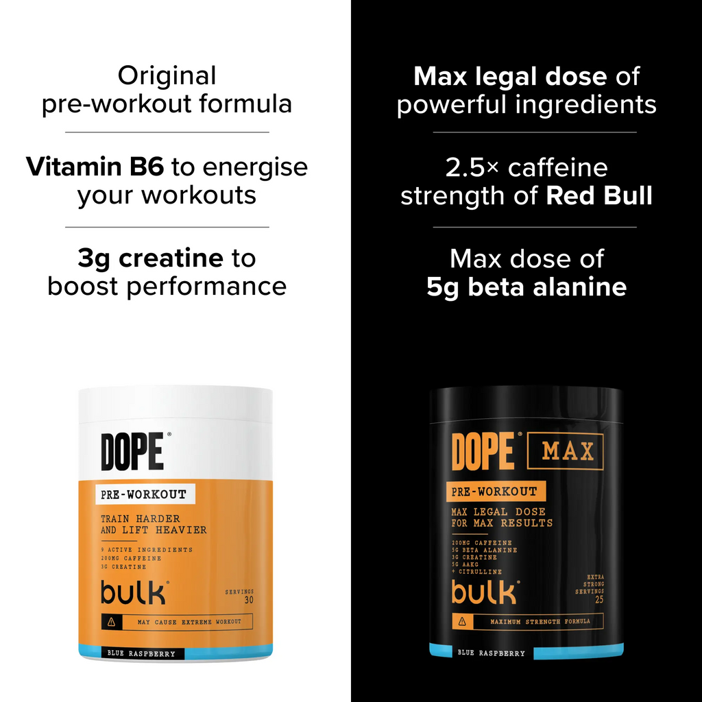Bulk Dope Max Pre-Workout 563g - MyGymSupplements