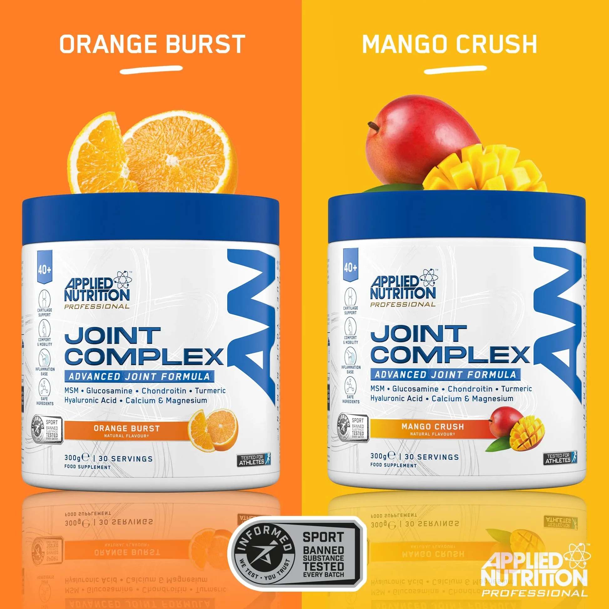 Applied Nutrition Joint Complex (40 + Range) - Informed Sport Approved INF002
