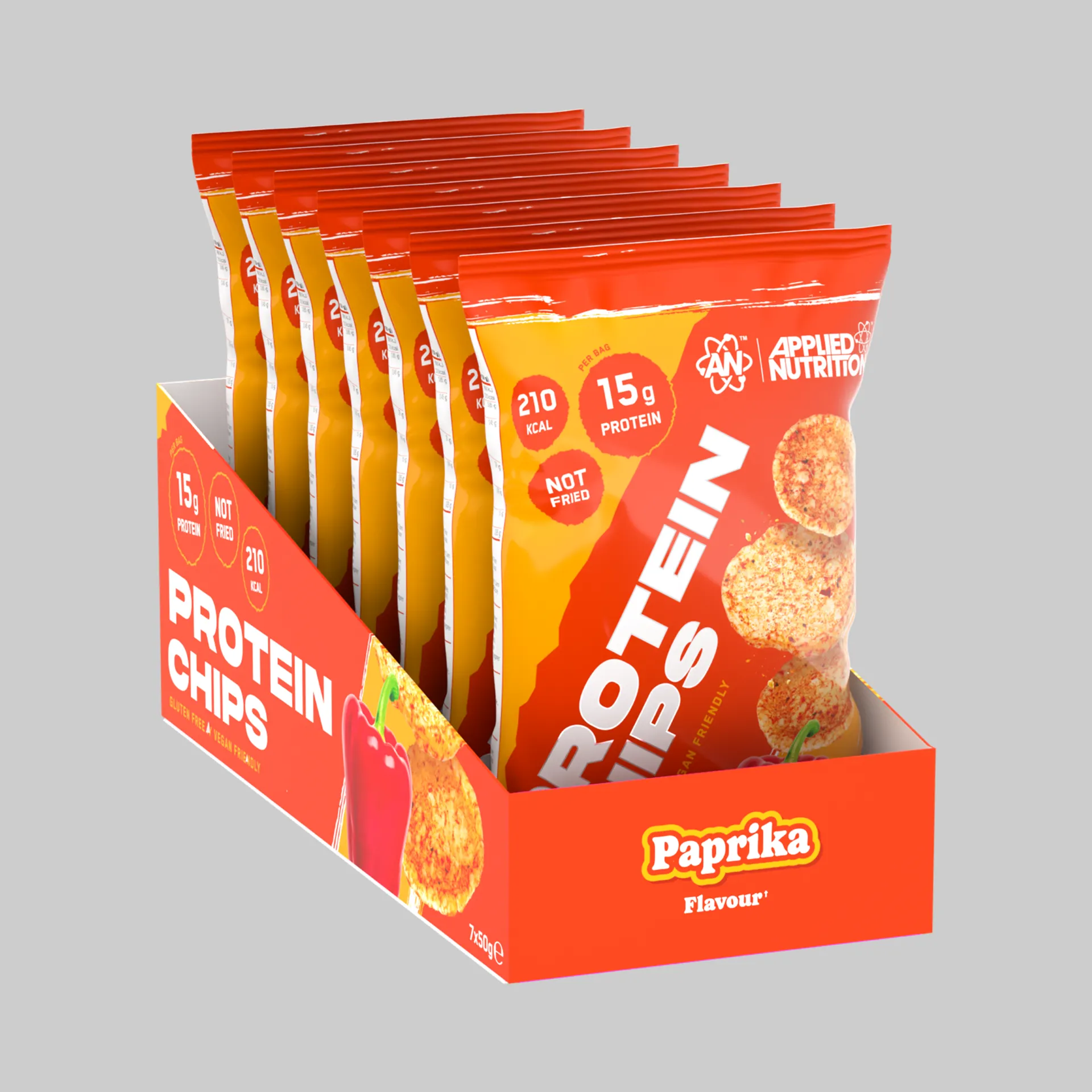 Applied Nutrition Protein Chips 7x50g