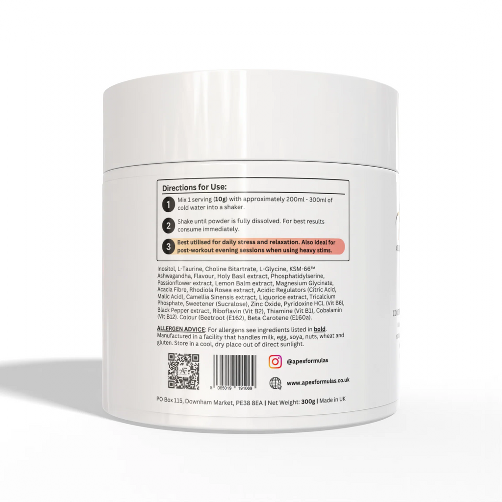 Apex Formulas Stress Recovery 300g