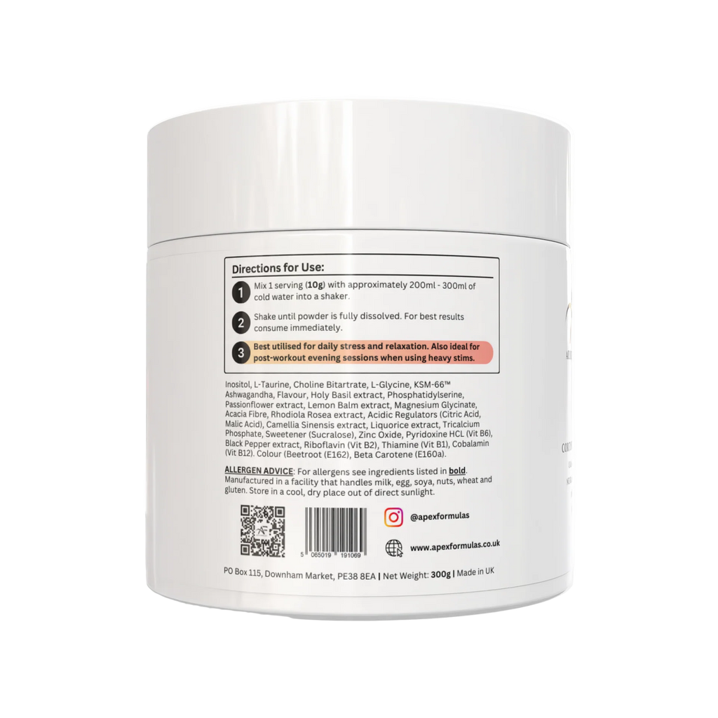 Apex Formulas Stress Recovery 300g - MyGymSupplements