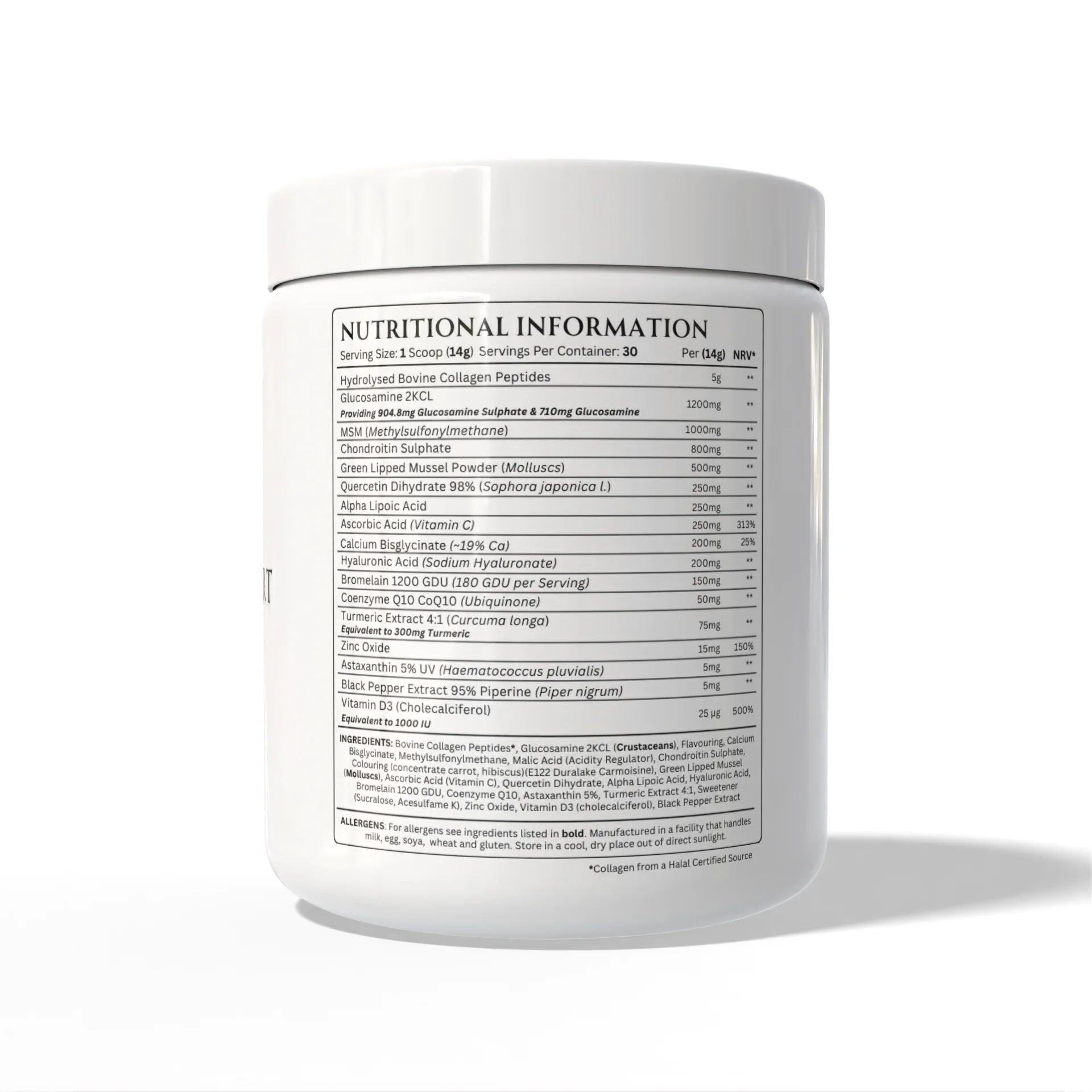 Apex Formulas Joint Support 360g
