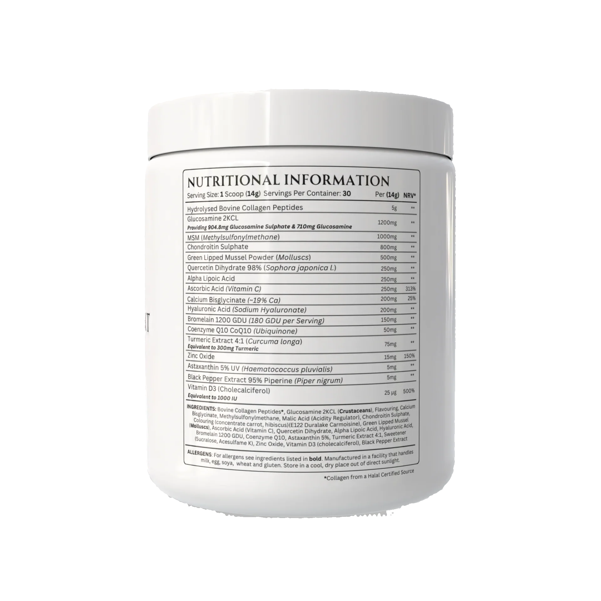 Apex Formulas Joint Support 360g