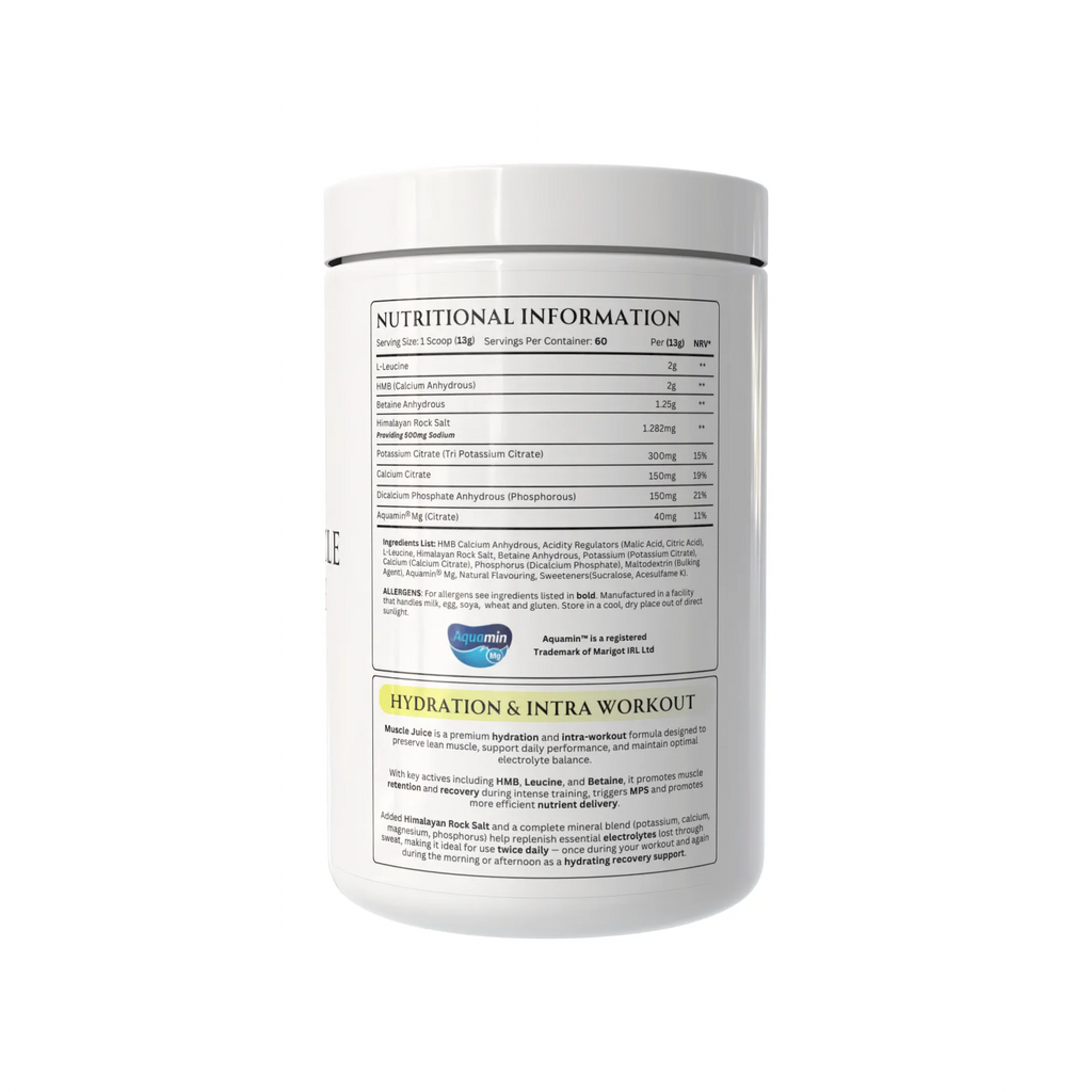 Apex Formulas Muscle Juice 780g