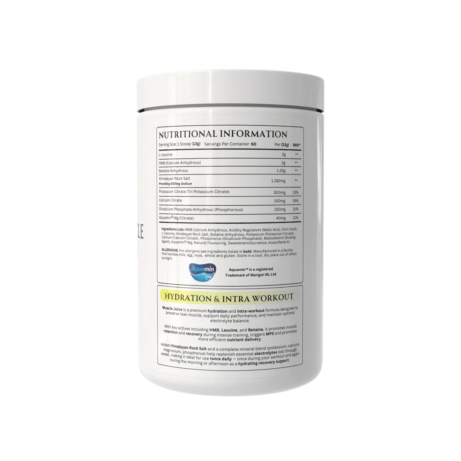 Apex Formulas Muscle Juice 780g