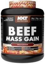 NXT Nutrition Beef Mass Gain 3.15kg - MyGymSupplements