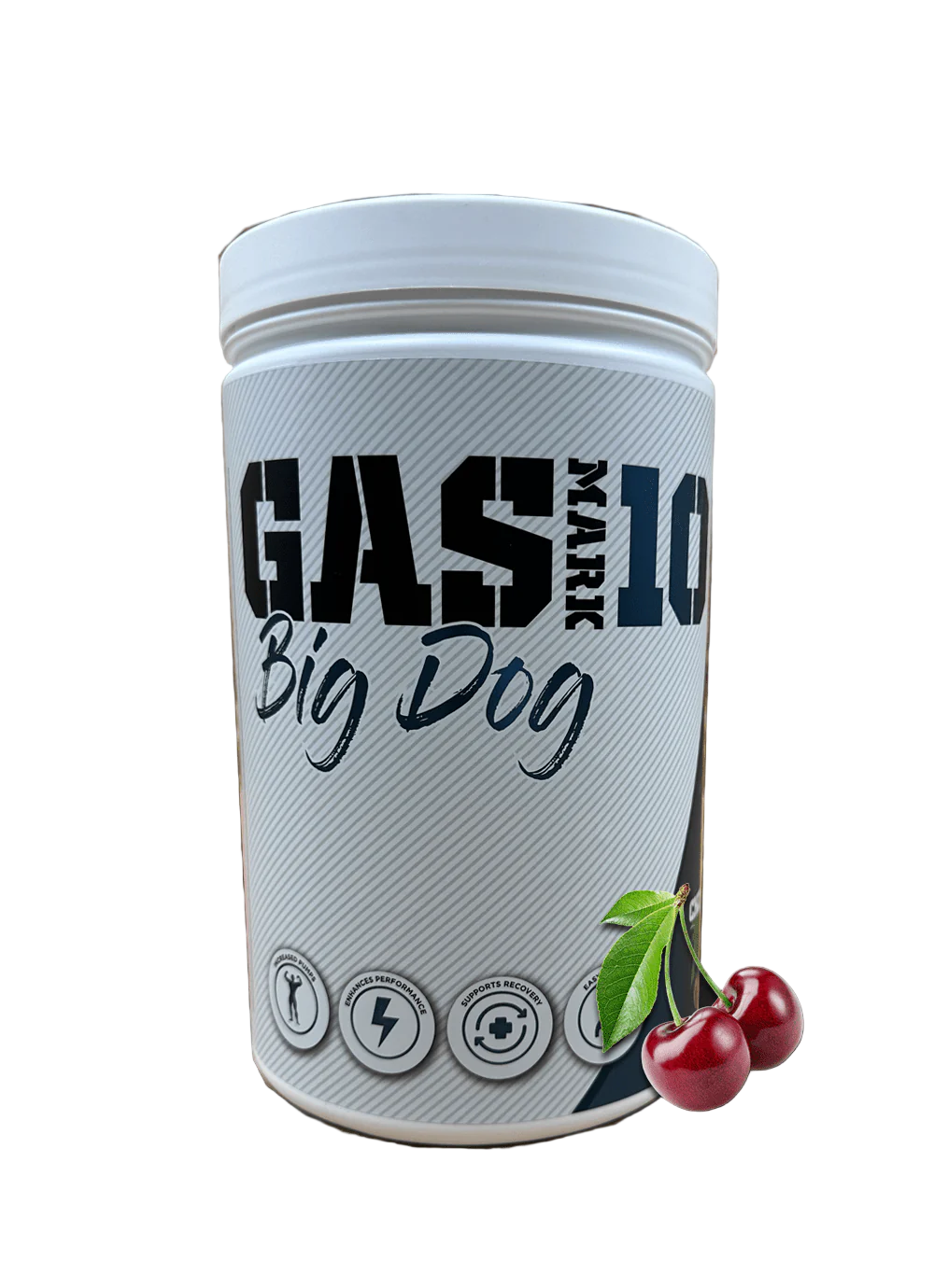 Gas Mark 10 Big Dog 720g / Cherry Pre Workout RTDs