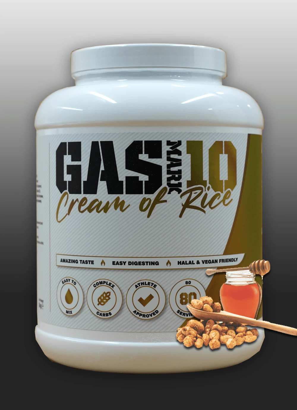 Gas Mark 10 Cream of Rice - Cream of Rice Powder