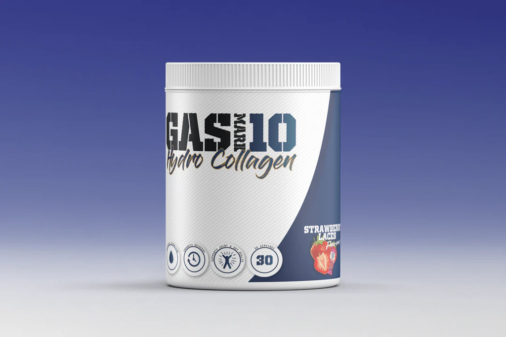 Gas Mark 10 Hydro Collagen 315g / Strawberry Laces Collagen