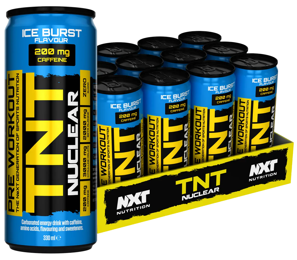 NXT Nutrition TNT Nuclear 12x330ml - MyGymSupplements