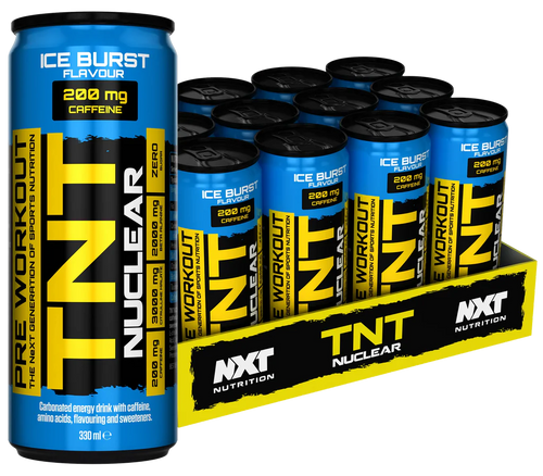 NXT Nutrition TNT Nuclear 12x330ml - MyGymSupplements