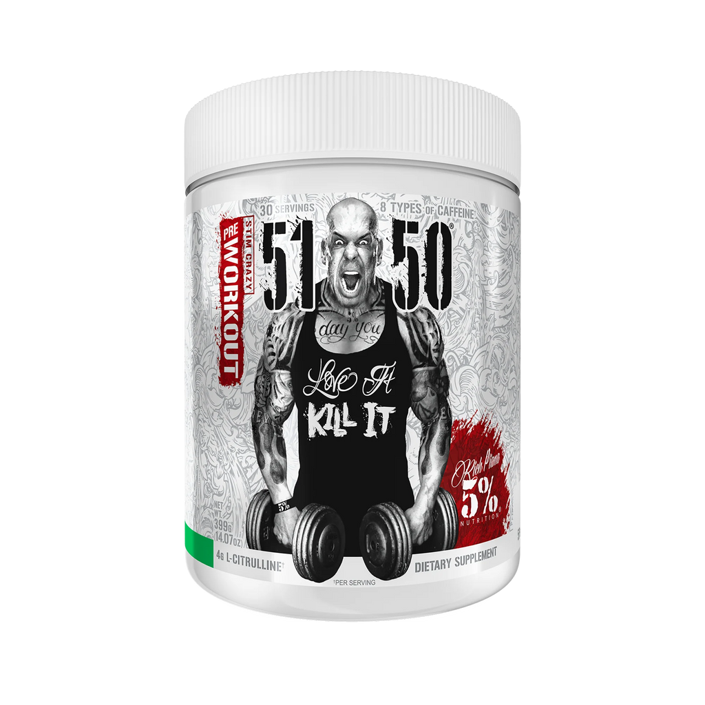 Rich Piana 5% Nutrition 5150 Legendary Series 465g / Green Apple Pre Workout Powder