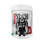 Rich Piana 5% Nutrition 5150 Legendary Series 465g / Green Apple Pre Workout Powder